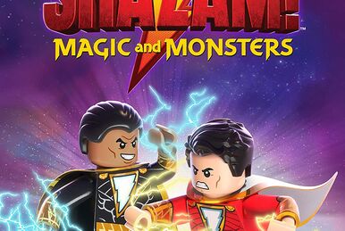 Lego shazam movie new arrivals