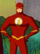 The Flash from Harley Quinn.