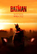 The Batman 2022 Mobile Poster