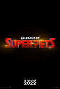 DC League of Super-Pets Teaser Poster