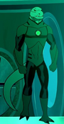 Isamot Kol from Green Lantern: Emerald Knights.