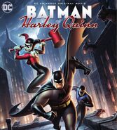 Batman and Harley Quinn released in 2017.