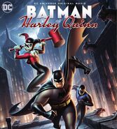 Batman and Harley Quinn released in 2017.