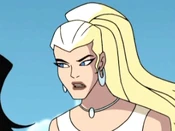 Hippolyta voiced by Susan Sullivan in the DC Animated Universe.