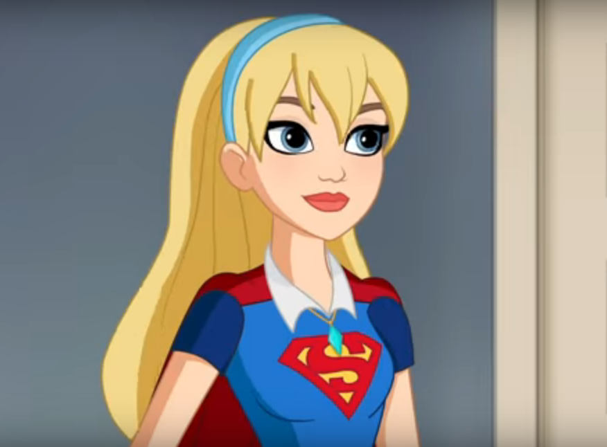 wallpapers Kara Dc Superhero Girls Supergirl kara zor el dc super hero girls dc
