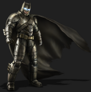 Armored Batsuit.