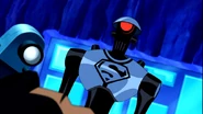 Superman Robot voiced by Tom Kenny in Superman: Doomsday.