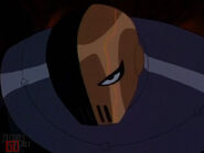 Slade voiced by Ron Perlman in the TV series Teen Titans.