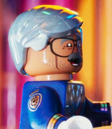 James Gordon voiced by Héctor Elizondo in The LEGO Movie film series.