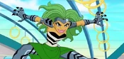 Mad Harriet voiced by Misty Lee in DC Super Hero Girls.
