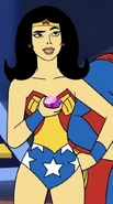 Diana of Paradise Island (Super Friends) (230 KB) Wonder Woman voiced by Grey Griffin in Teen Titans GO! & DC Super Hero Girls: Mayhem in the Multiverse.
