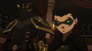 Batman vs Robin-Talon and Robin