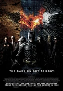 The Dark Knight Trilogy Poster.