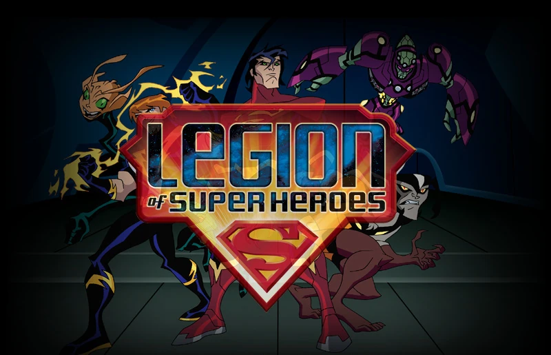 アメコミ・英語　2冊セット　LEGION OF SUPER-HEROES アメコミ・英語2冊セットLEGION OF SUPER-HEROES