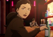 Renee Montoya voiced by Vanessa Marshall in the DC Animated Film Universe.