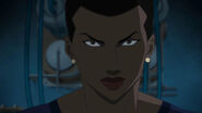 Amanda Waller voiced by Vanessa Williams in the DC Animated Film Universe.