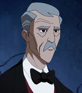 Alfred Pennyworth voiced by Alastair Duncan in the Batman Unlimited film series.