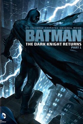Dark knight returns part 1 and 2 outlet