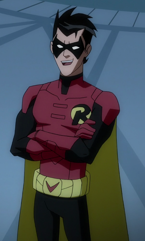 Damian Wayne (Batman Unlimited) | DC Movies Wiki | Fandom