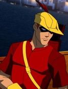 Arsenal voiced by Crispin Freeman in the Young Justice series.