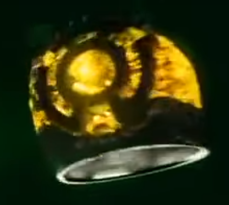 green lantern movie sinestro yellow ring