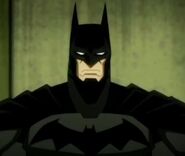 Batman voiced by Anson Mount in the Injustice film.