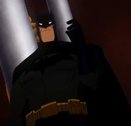 Batman voiced by William Baldwin in Justice League: Crisis on Two Earths.