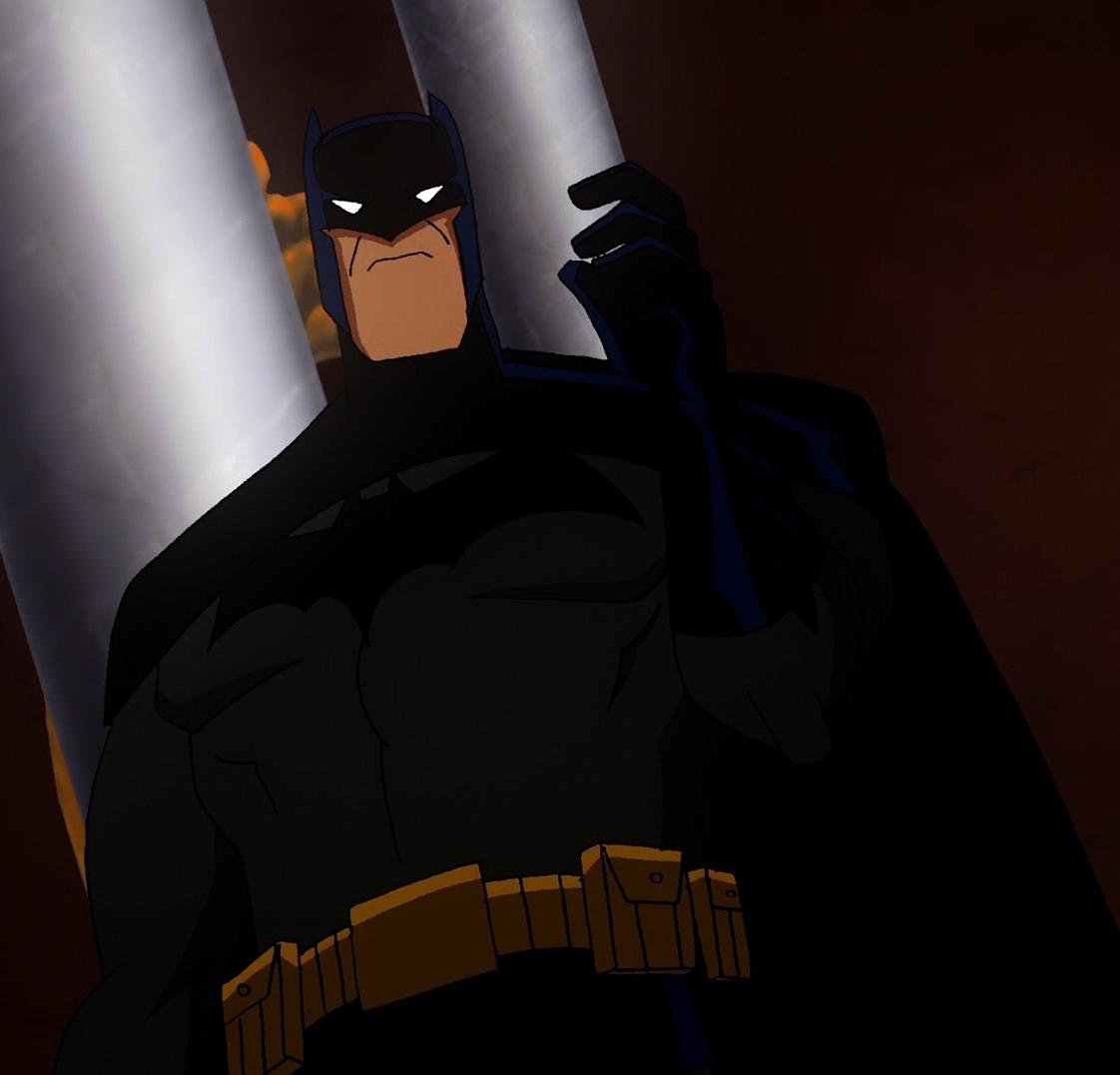 Bruce Wayne (DC Animated Universe), DC Movies Wiki