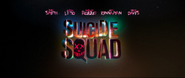 Suicide Squad Logo New Color