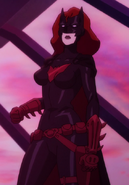 Kate Kane voiced by Yvonne Strahovski in the DC Animated Film Universe.
