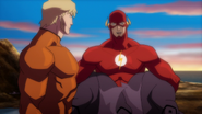 Aquaman & Flash JLTOA