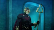 Ocean Master voiced by Steve Blum and Sam Witwer in the DC Animated Film Universe.