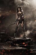 First look at Wonder Woman.