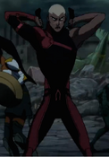 Kaldur'ahm the second Aqualad.