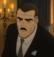 Thomas Wayne voiced by Robin Atkin Downes in the Tomorrowverse films.