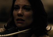 Martha Wayne portrayed by Lauren Cohan in the DC Extended Universe.