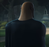 Black Adam voiced by Dwayne Johnson in DC League of Super Pets.