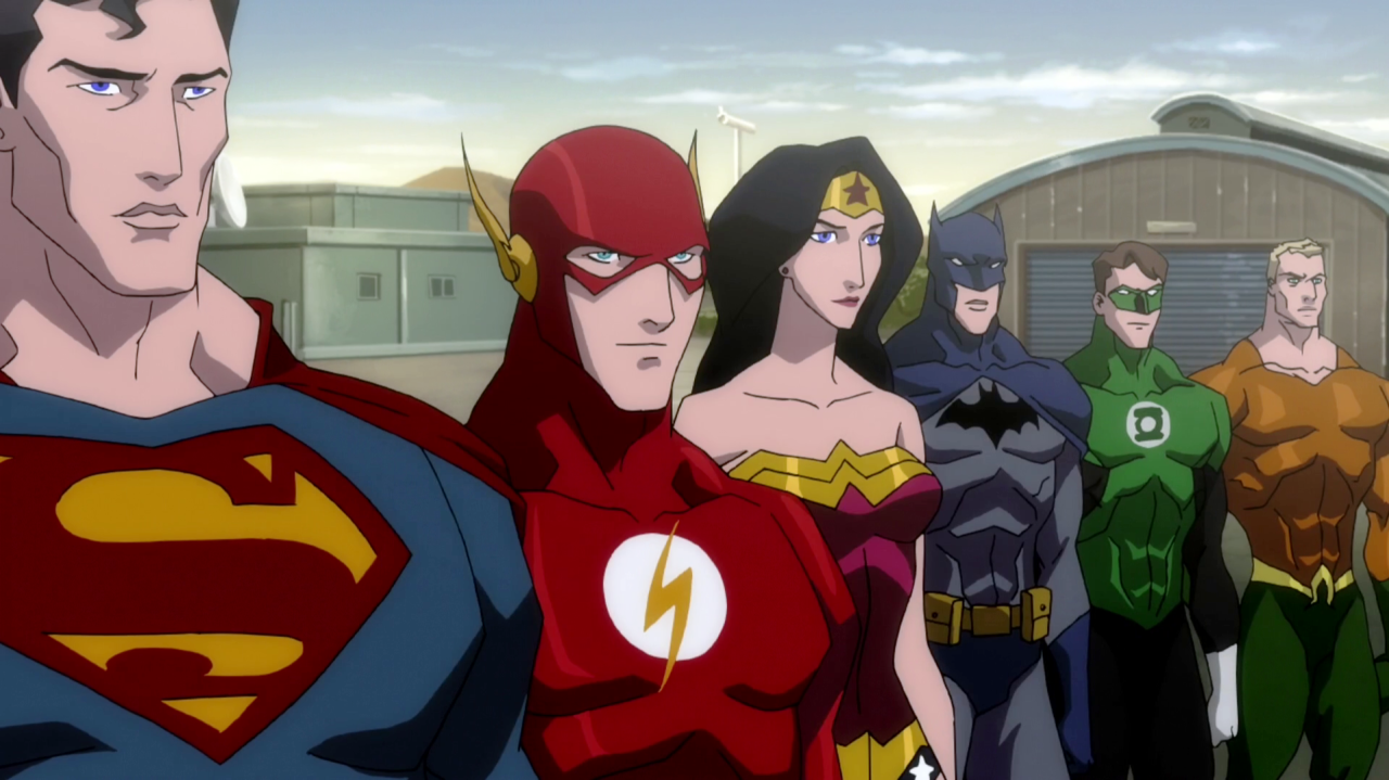 Justice League Justice League The Flashpoint Paradox Dc Movies Wiki Fandom