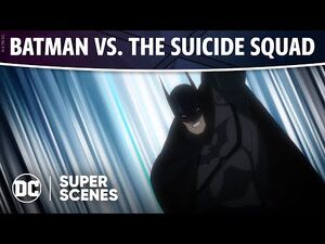 Batman- Assault on Arkham - Batman vs