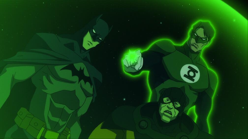 Batman is Taking On The Entire Green Lantern Corps