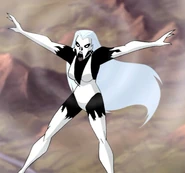 Silver Banshee from the DC Animated Universe.