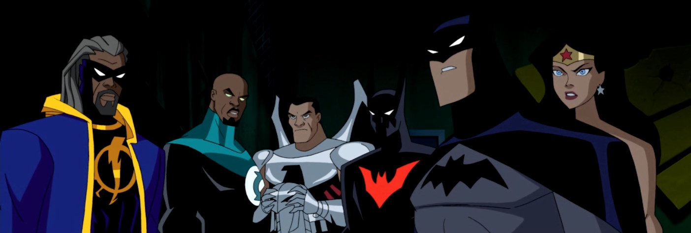 Justice League Unlimited: The Once and Future Thing | DC Movies Wiki |  Fandom