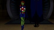 Miss Martian voiced by Danica McKellar in Young Justice.