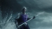Orm denounces Arthur as a half-breed and his claim to the throne