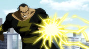 Black Adam voiced by Arnold Vosloo in Superman/Shazam!: The Return of Black Adam.