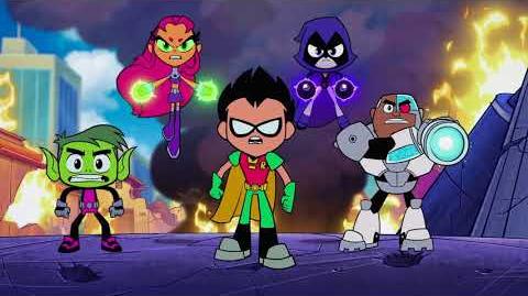 Teen Titans GO! To The Movies - Behind the Scenes Featurette HD