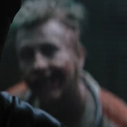 The Joker portrayed by Barry Keoghan in The Batman.