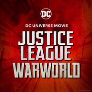 Justice League Warworld Logo