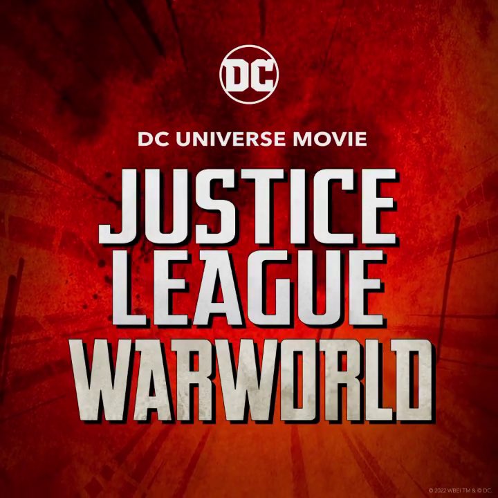 Justice League Warworld DC Movies Wiki Fandom