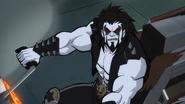 Lobo voiced by Ryan Hurst in the Tomorrowverse films.